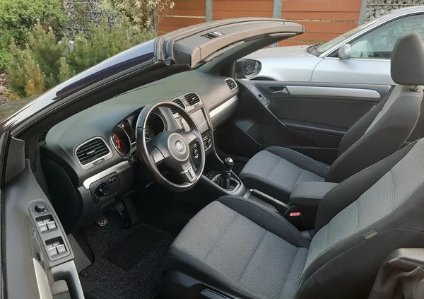 Volkswagen Golf cena 31000 przebieg: 132000, rok produkcji 2012 z Wrocław małe 211